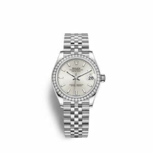 Rolex Datejust 31 Stainless Steel Diamond / Jubilee / Silver 278384rbr-0016