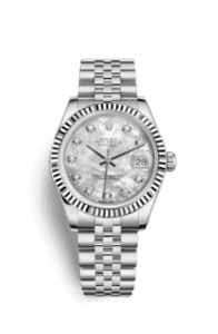 Rolex Datejust 31 Stainless Steel Fluted / Jubilee / MOP 178274-0042