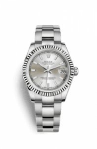 Rolex Datejust 31 Stainless Steel Fluted / Oyster / Silver 178274-0025