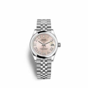 Rolex Datejust 31 Stainless Steel / Jubilee / Pink - Roman 278240-0014