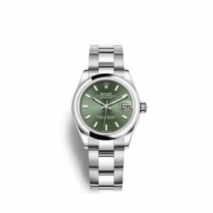 Rolex Datejust 31 Stainless Steel / Oyster / Green 278240-0011