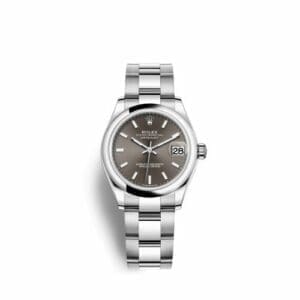 Rolex Datejust 31 Stainless Steel / Oyster / Grey 278240-0009