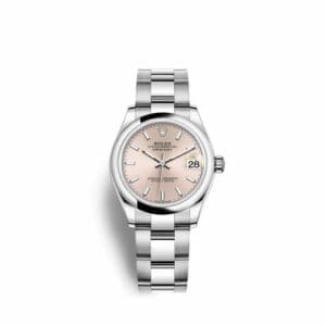Rolex Datejust 31 Stainless Steel / Oyster / Pink 278240-0007