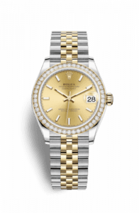 Rolex Datejust 31 Stainless Steel / Yellow Gold / Diamond / Champagne / Jubilee 278383rbr-0014