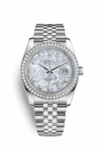 Rolex Datejust 36 Stainless Steel Diamond / Jubilee / MOP 116244-0011