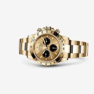 Rolex Daytona Yellow Gold Black Eye 116528-0041