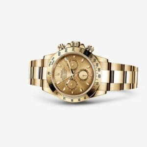 Rolex Daytona Yellow Gold Champagne 116528-0045