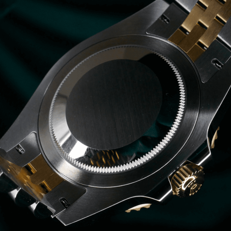 Rolex 126713GRNR GMT-Master II Bumblebee caseback