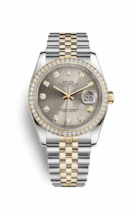 Rolex Datejust 36 Rolesor Yellow Diamond / Jubilee / Steel Diamond 116243-0023