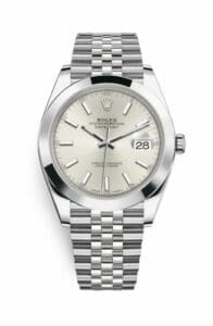 Rolex Datejust 41 Stainless Steel Smooth / Jubilee / Silver 126300-0004