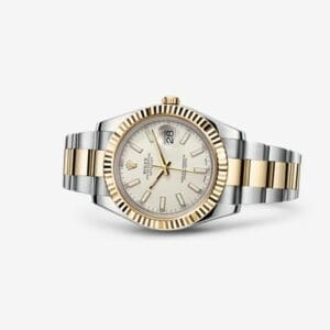 Rolex Datejust II Rolesor Ivory 116333-0005