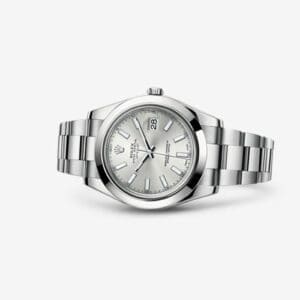 Rolex Datejust II Silver 116300-0007