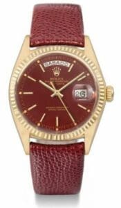 Rolex Day-Date 1803 1803 Oxblood