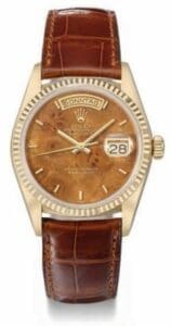 Rolex Day-Date 18038 18038 Burr Wood