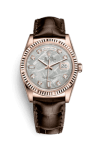 Rolex Day-Date 36 Everose / Strap / Meteorite 118135-0072