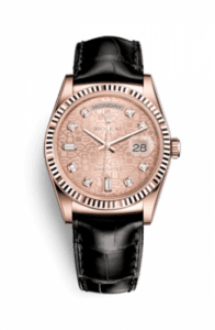 Rolex Day-Date 36 Everose / Strap / Pink Computer 118135-0066