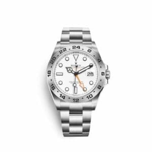 Rolex Explorer II Stainless Steel / White 226570-0001