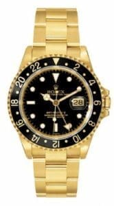 Rolex GMT-Master II 16718 Yellow Gold 16718