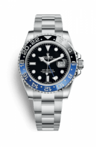 Rolex GMT-Master II Stainless Steel / BLNR 116710BLNR-0002