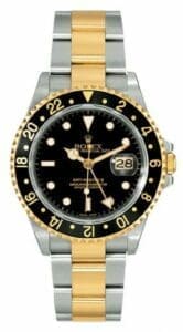 Rolex GMT-Master II Two Tone / Black 16713
