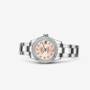 Rolex Lady-Datejust 26 Diamond Pink Diamond Oyster 179384-0032