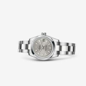 Rolex Lady-Datejust 26 Silver Oyster 179160-0023