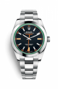 Rolex Milgauss GV Stainless Steel / Black 116400GV-0001