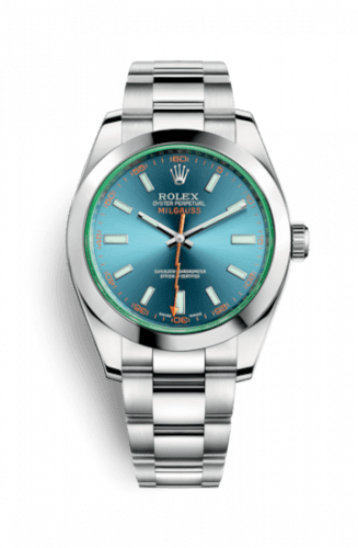 Rolex Milgauss GV Stainless Steel / Z-Blue 116400GV-0002