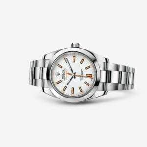 Rolex Milgauss White 116400-0002