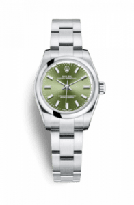 Rolex Oyster Perpetual 26 Olive Green 176200-0014