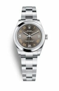 Rolex Oyster Perpetual 31 Dark Grey Roman 177200-0018