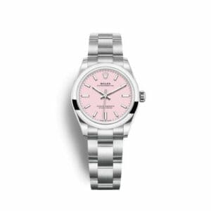 Rolex Oyster Perpetual 31 Stainless Steel / Pink 277200-0009