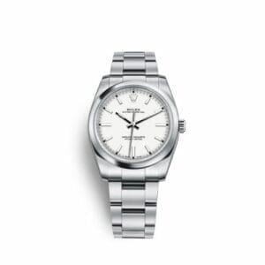 Rolex Oyster Perpetual 34 White 114200-0024