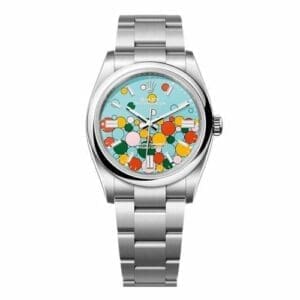 Rolex Oyster Perpetual 36 Stainless Steel / Turquoise Celebration 126000-0009
