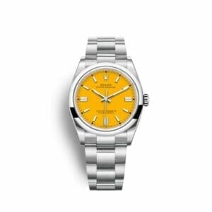 Rolex Oyster Perpetual 36 Stainless Steel / Yellow 126000-0004