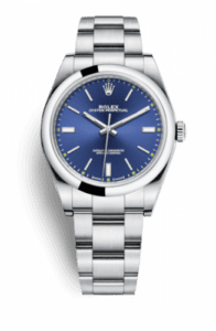 Rolex Oyster Perpetual 39 Blue 114300-0003