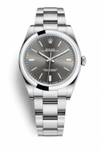 Rolex Oyster Perpetual 39 Dark Rhodium 114300-0001
