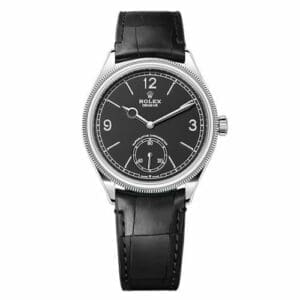 Rolex Perpetual 1908 39 White Gold / Black 52509-0002