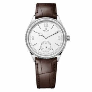 Rolex Perpetual 1908 39 White Gold / White 52509-0006