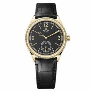 Rolex Perpetual 1908 39 Yellow Gold / Black 52508-0002