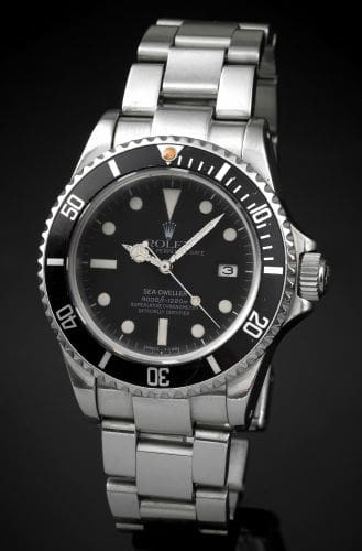 Rolex Sea-Dweller 16660 Matte Mark 2 16660 Matte MK2