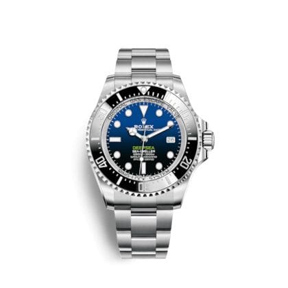 Rolex 136660-0005 Deepsea James Cameron / Black Blue Dial / Black