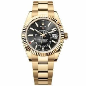 Rolex Sky-Dweller Yellow Gold / Black / Oyster 336938-0002