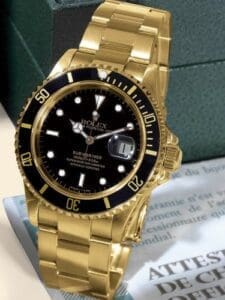 Rolex Submariner 16618 Black Tritium 16618 Tritium