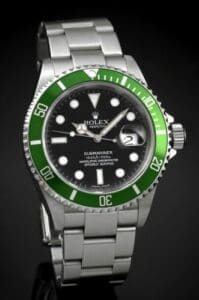 Rolex Submariner Date 16610 LV Mark 2 16610LV MK2