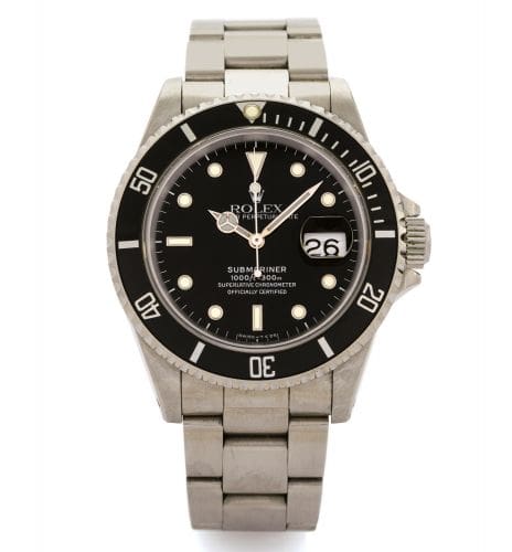 Rolex Submariner Date 16610 Tritium 16610 Tritium