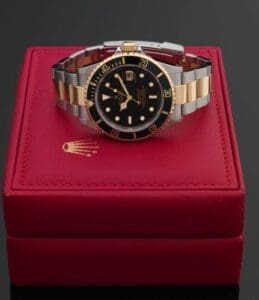 Rolex Submariner Date 16613 Black Superluminova 16613 Black Superluminova