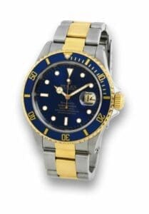 Rolex Submariner Date 16613 Blue Tiffany Tritium 16613 Blue Tiffany Tritium