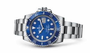 Rolex Submariner Date White Gold / Blue - Diamond 116619lb-0002