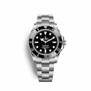 Rolex Submariner No-Date 41 / Stainless Steel / Black / Cerachrom 124060-0001